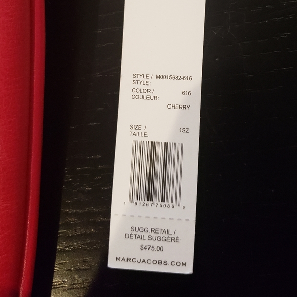 NWT! MARC JACOBS MESSENGER BAG - Picture 3 of 3
